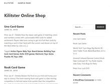 Tablet Screenshot of kilitster.com